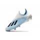 adidas X 19.1 FG Chaussure de Foot Neuf Blanc Bleu Noir