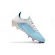 adidas X 19.1 FG Chaussure de Foot Neuf Blanc Bleu Noir