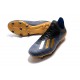 adidas X 19.1 FG Chaussure de Foot Neuf Bleu Noir Or