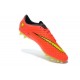 Chaussure De Football - Nike Hypervenom Phantom FG - Terrain Sec - Chaussure Homme Orange Jaune