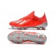 adidas X 19.1 FG Chaussure de Foot Neuf Rouge Argent