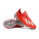 adidas X 19.1 FG Chaussure de Foot Neuf Rouge Argent