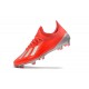 adidas X 19.1 FG Chaussure de Foot Neuf Rouge Argent