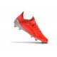 adidas X 19.1 FG Chaussure de Foot Neuf Rouge Argent