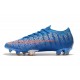 Chaussures Nike Mercurial Vapor 13 Elite FG Bleu Rouge