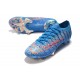 Chaussures Nike Mercurial Vapor 13 Elite FG Bleu Rouge