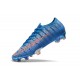 Chaussures Nike Mercurial Vapor 13 Elite FG Bleu Rouge