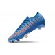 Chaussures Nike Mercurial Vapor 13 Elite FG Bleu Rouge