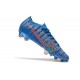 Chaussures Nike Mercurial Vapor 13 Elite FG Bleu Rouge