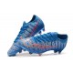 Chaussures Nike Mercurial Vapor 13 Elite FG Bleu Rouge