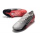 Chaussures Nike Mercurial Vapor 13 Elite FG Neymar Chromé Noir Rouge Platine