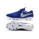 Crampons Neuf Nike Tiempo Legend VIII Elite FG Bleu Blanc