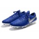 Crampons Neuf Nike Tiempo Legend VIII Elite FG Bleu Blanc