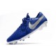 Crampons Neuf Nike Tiempo Legend VIII Elite FG Bleu Blanc