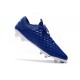 Crampons Neuf Nike Tiempo Legend VIII Elite FG Bleu Blanc