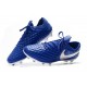 Crampons Neuf Nike Tiempo Legend VIII Elite FG Bleu Blanc