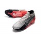 Neymar Nike Mercurial Superfly VII Elite FG Chromé Noir Rouge Platine