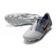 Chaussure de Foot Nike Phantom Venom Elite FG Gris Loup Noir Bleu