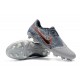 Chaussure de Foot Nike Phantom Venom Elite FG Gris Loup Noir Bleu