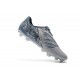 Chaussure de Foot Nike Phantom Venom Elite FG Gris Loup Noir Bleu