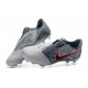 Chaussure de Foot Nike Phantom Venom Elite FG Gris Loup Noir Bleu