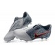 Chaussure de Foot Nike Phantom Venom Elite FG Gris Loup Noir Bleu