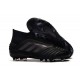 adidas Predator 19+ FG Crampon Foot Noir