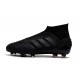 adidas Predator 19+ FG Crampon Foot Noir