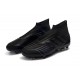 adidas Predator 19+ FG Crampon Foot Noir