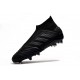 adidas Predator 19+ FG Crampon Foot Noir