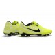 Chaussure de Foot Nike Phantom Venom Elite FG Volt Blanc Obsidienne