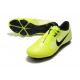 Chaussure de Foot Nike Phantom Venom Elite FG Volt Blanc Obsidienne