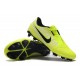 Chaussure de Foot Nike Phantom Venom Elite FG Volt Blanc Obsidienne