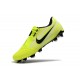 Chaussure de Foot Nike Phantom Venom Elite FG Volt Blanc Obsidienne
