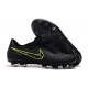 Chaussure de Foot Nike Phantom Venom Elite FG Noir Volt