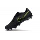 Chaussure de Foot Nike Phantom Venom Elite FG Noir Volt