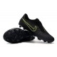 Chaussure de Foot Nike Phantom Venom Elite FG Noir Volt