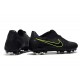 Chaussure de Foot Nike Phantom Venom Elite FG Noir Volt