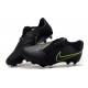 Chaussure de Foot Nike Phantom Venom Elite FG Noir Volt