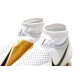 Nouvelles Chaussures de Football Nike Phantom VSN Elite DF FG Blanc Or