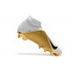 Nouvelles Chaussures de Football Nike Phantom VSN Elite DF FG Blanc Or