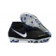 Nouvelles Chaussures de Football Nike Phantom VSN Elite DF FG Bleu Noir