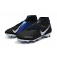 Nouvelles Chaussures de Football Nike Phantom VSN Elite DF FG Bleu Noir