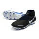 Nouvelles Chaussures de Football Nike Phantom VSN Elite DF FG Bleu Noir