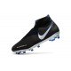 Nouvelles Chaussures de Football Nike Phantom VSN Elite DF FG Bleu Noir