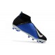 Nouvelles Chaussures de Football Nike Phantom VSN Elite DF FG Bleu Noir