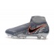 Nouvelles Chaussures de Football Nike Phantom VSN Elite DF FG Gris Argent