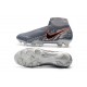 Nouvelles Chaussures de Football Nike Phantom VSN Elite DF FG Gris Argent