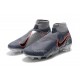 Nouvelles Chaussures de Football Nike Phantom VSN Elite DF FG Gris Argent