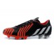 Chaussures Adidas Predator Instinct FG Pas Cher Noir Blanc Rouge